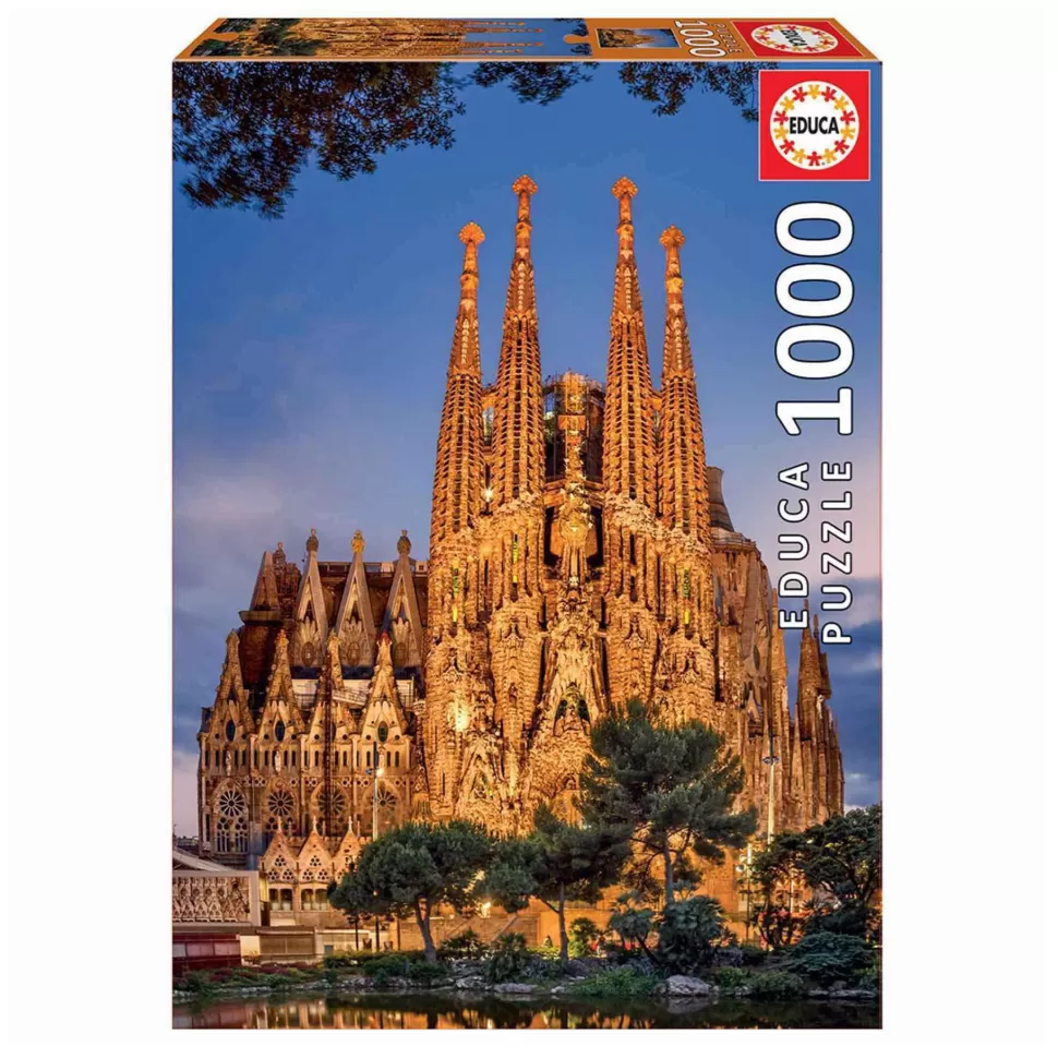 Educa Borras Puzzle Sagrada Familia 1000 Piezas* Puzzles Y Educativos