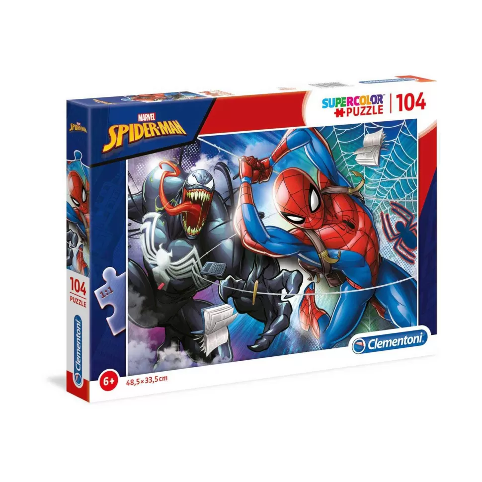 Spiderman Puzzle 104 Piezas* Puzzles Y Educativos