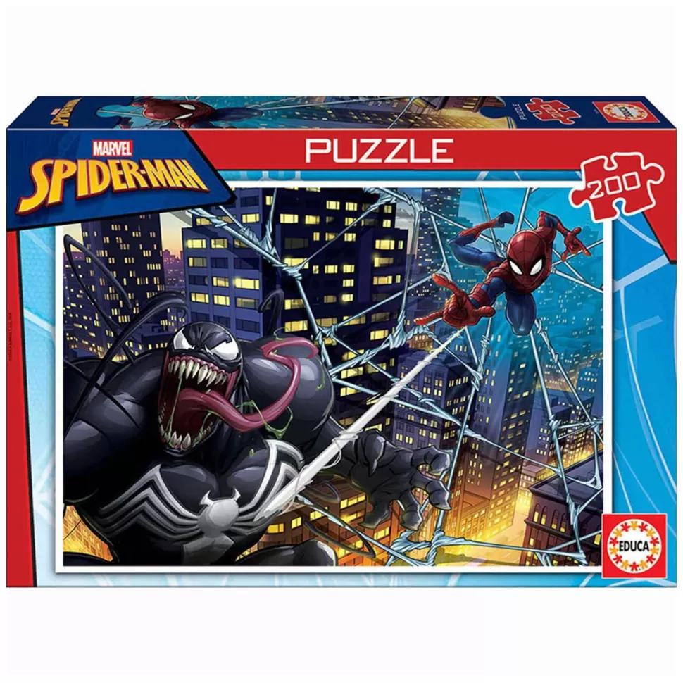 Educa Borras Puzzles Y Educativos^Puzzle Spiderman 200 Piezas