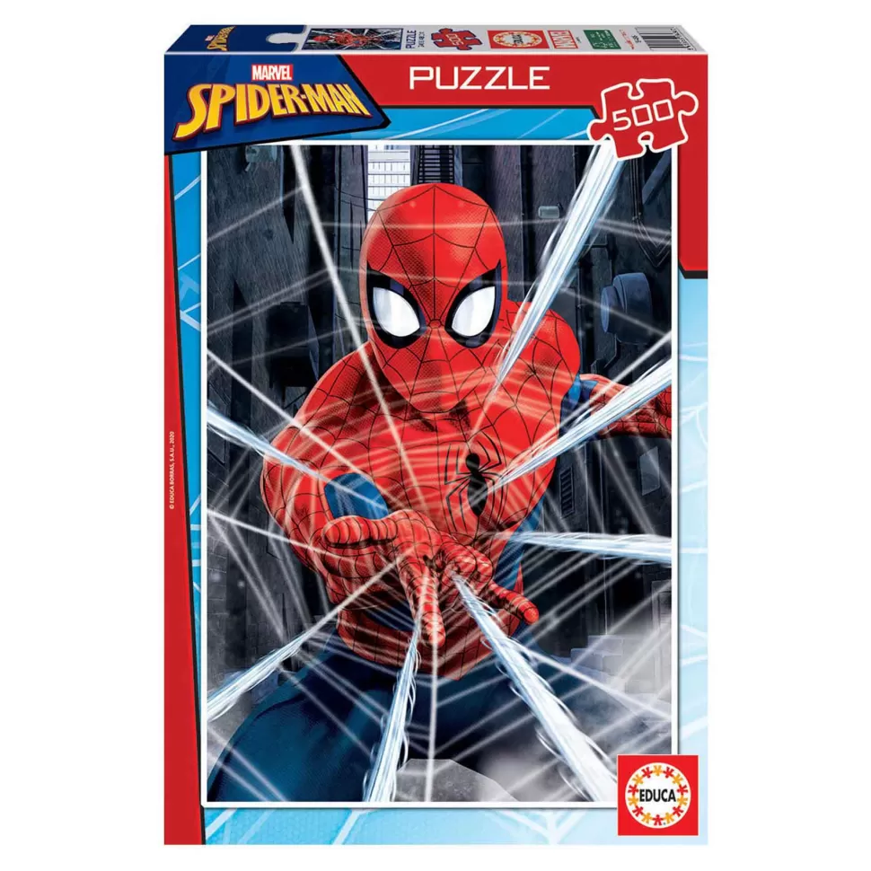 Educa Borras Puzzles Y Educativos^Puzzle Spiderman 500 Piezas