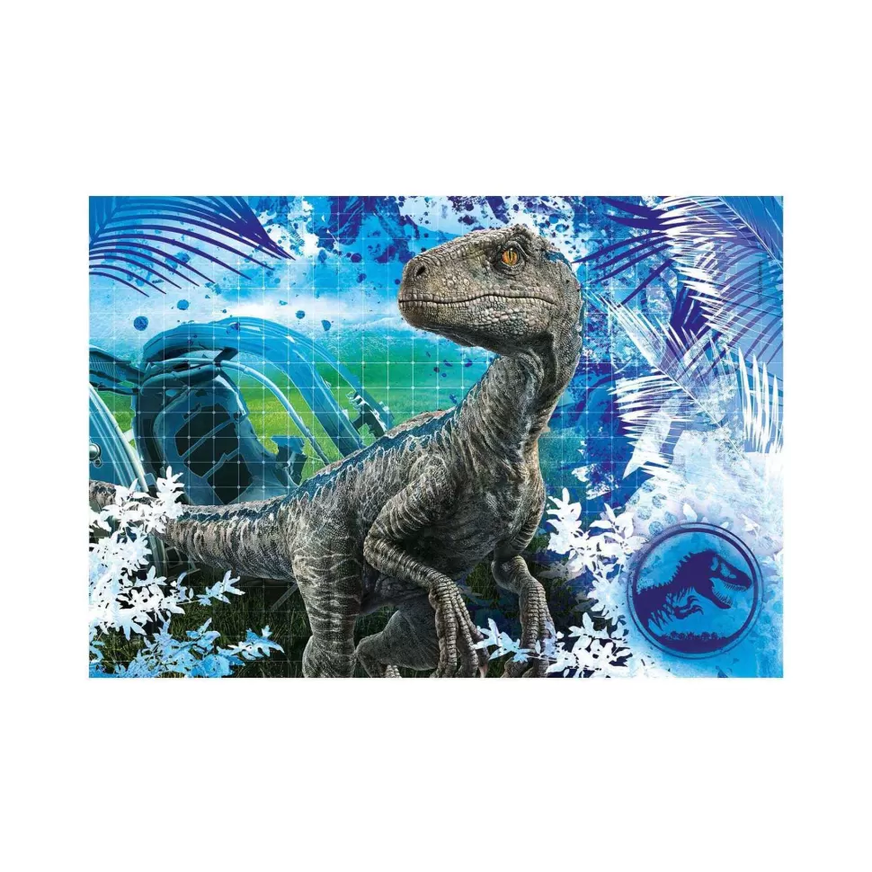 Jurassic World Puzzle Supercolor 3X48 Piezas* Puzzles Y Educativos