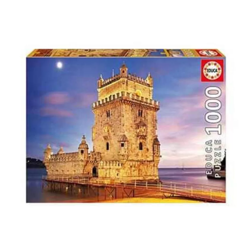 Educa Borras Puzzle Torre De Belem Lisboa 1000 Piezas* Puzzles Y Educativos