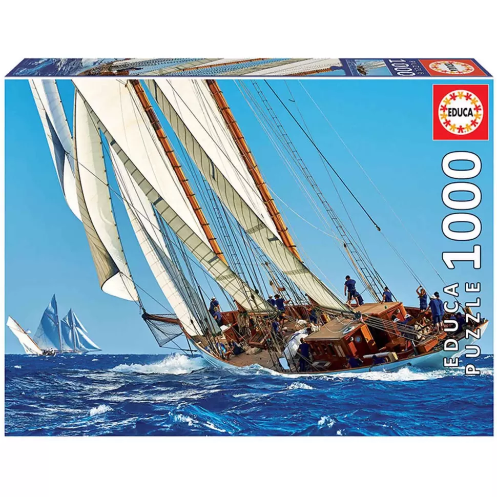 Educa Borras Puzzle Velero 1000 Piezas* Puzzles Y Educativos