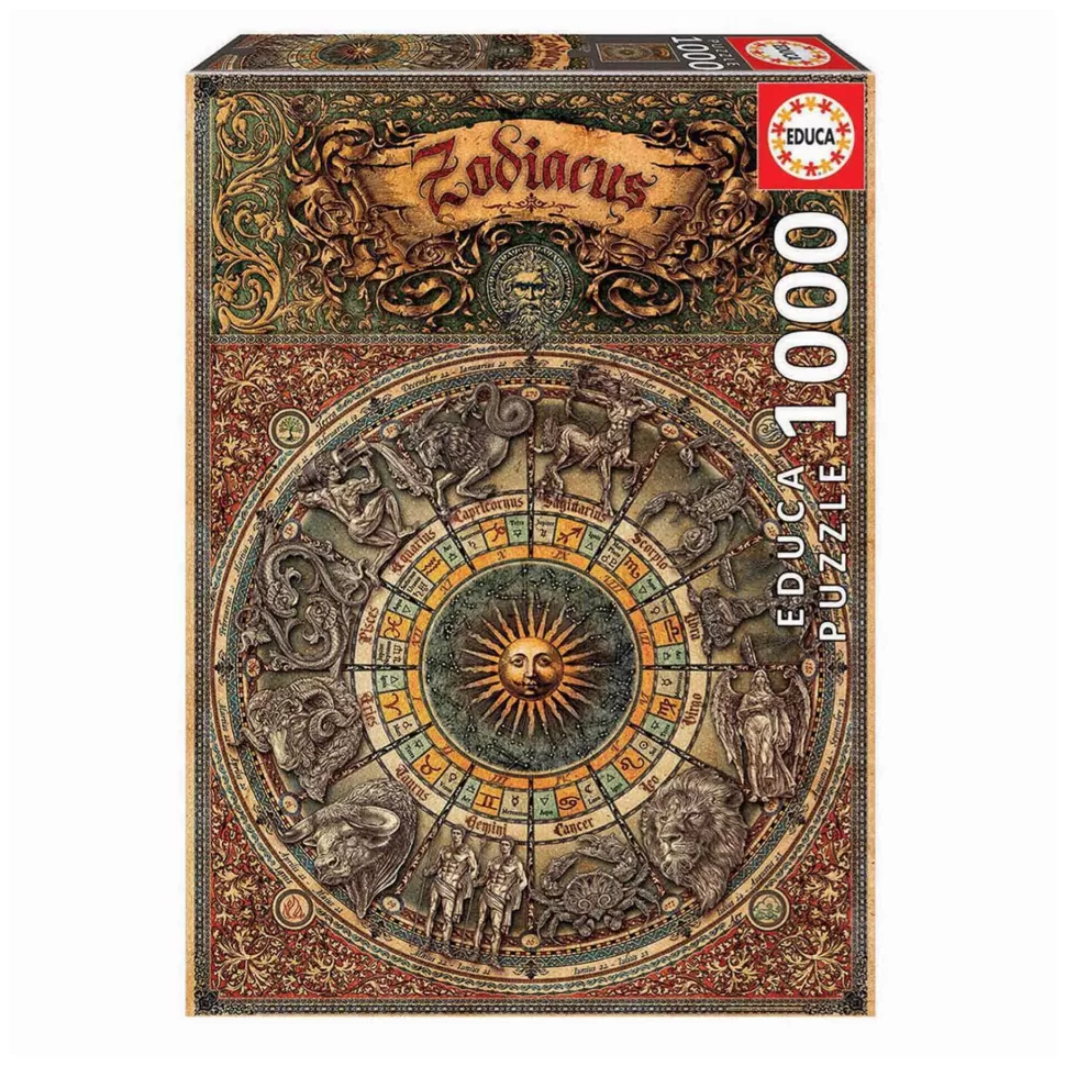 Educa Borras Puzzle Zodiaco 1000 Piezas* Puzzles Y Educativos