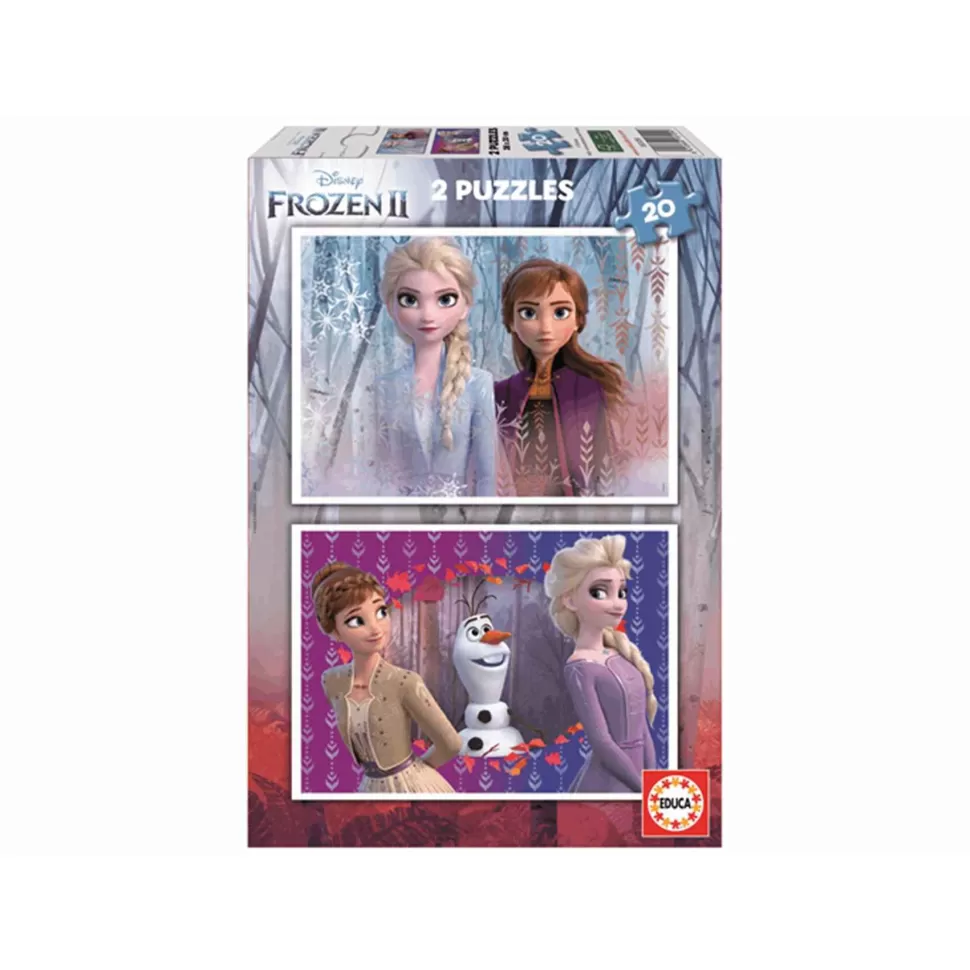 Educa Borras Puzzles Y Educativos^Puzzles 2X20 Frozen 2