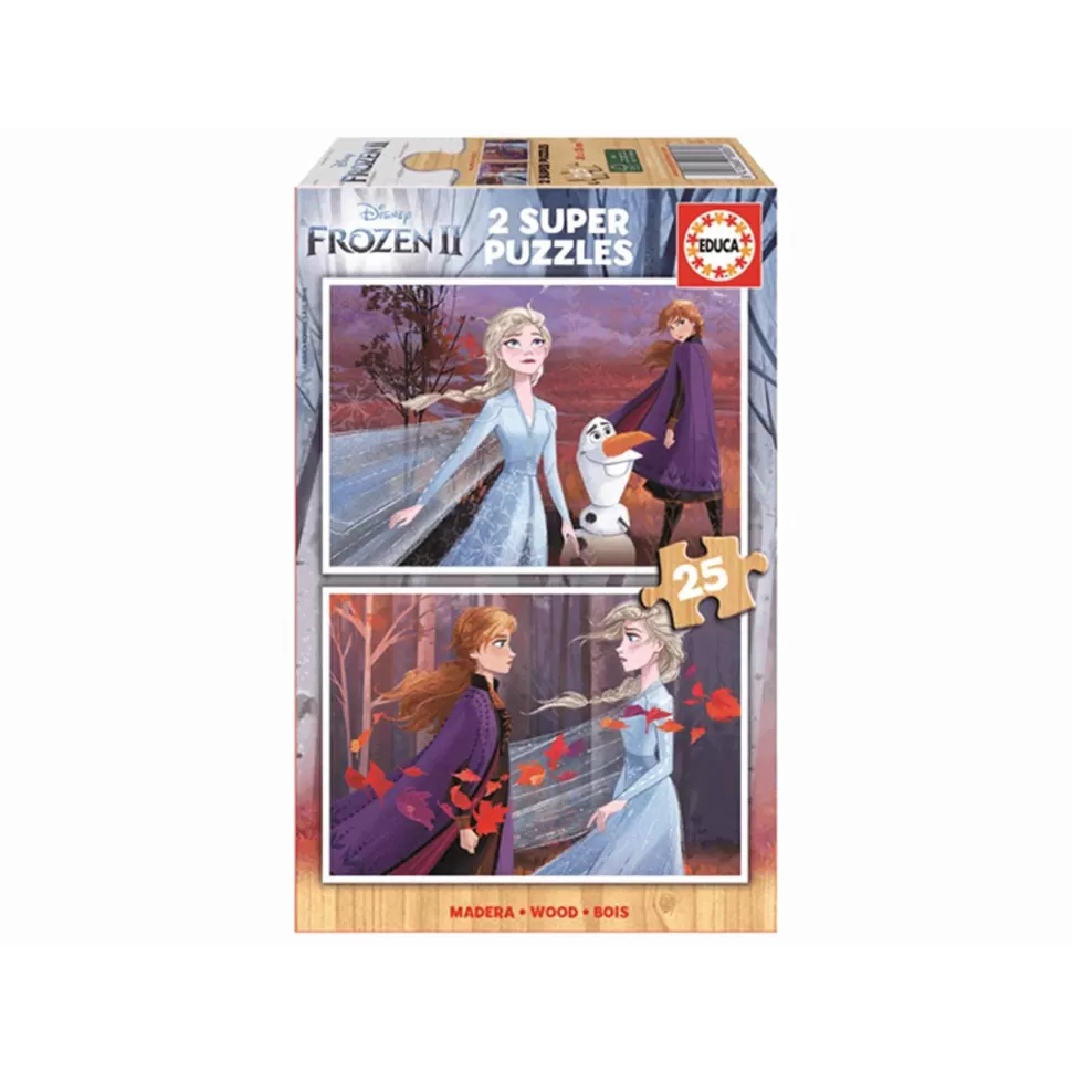 Educa Borras Puzzles Y Educativos^Puzzles 2X25 Frozen 2