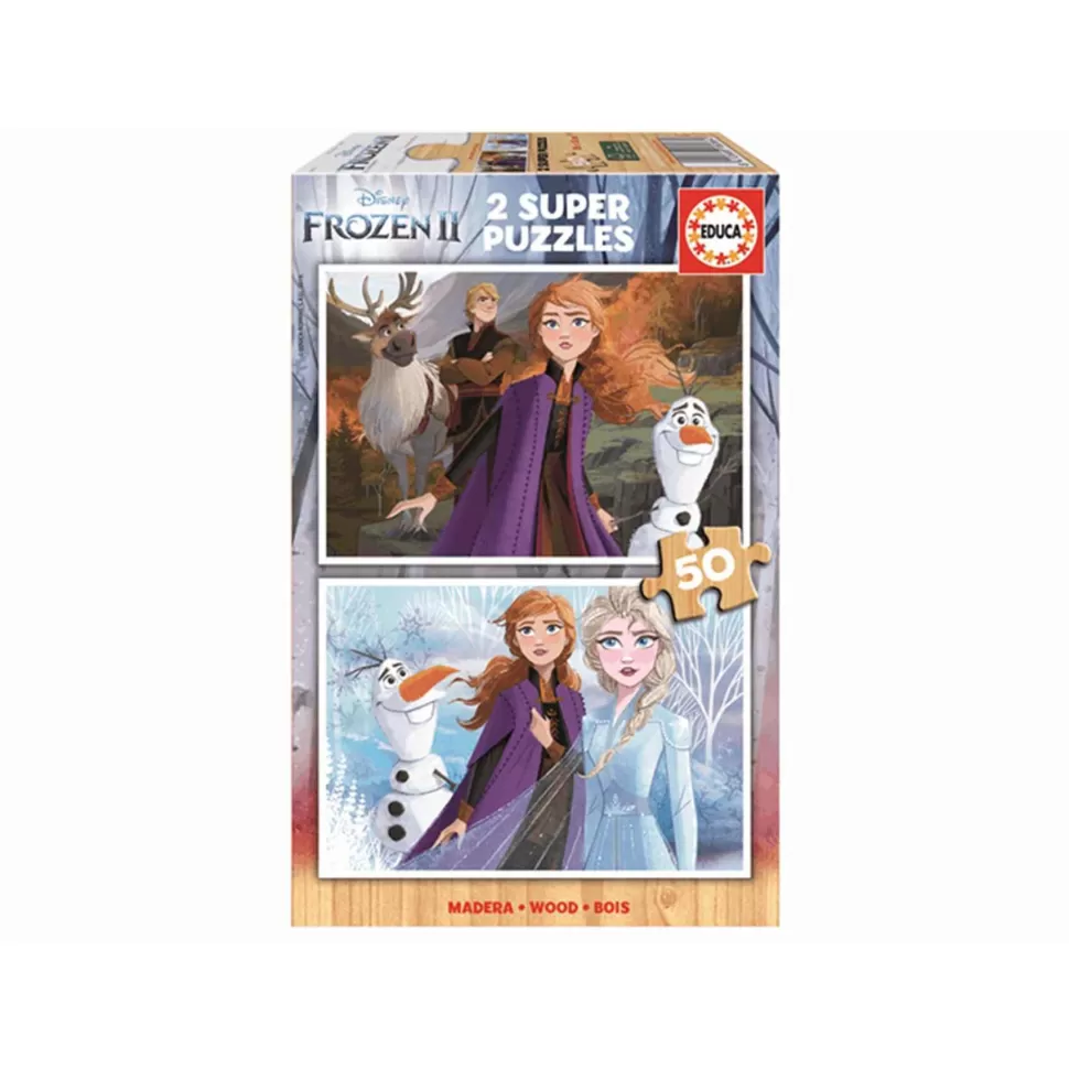 Educa Borras Puzzles Y Educativos^Puzzles 2X50 Frozen 2