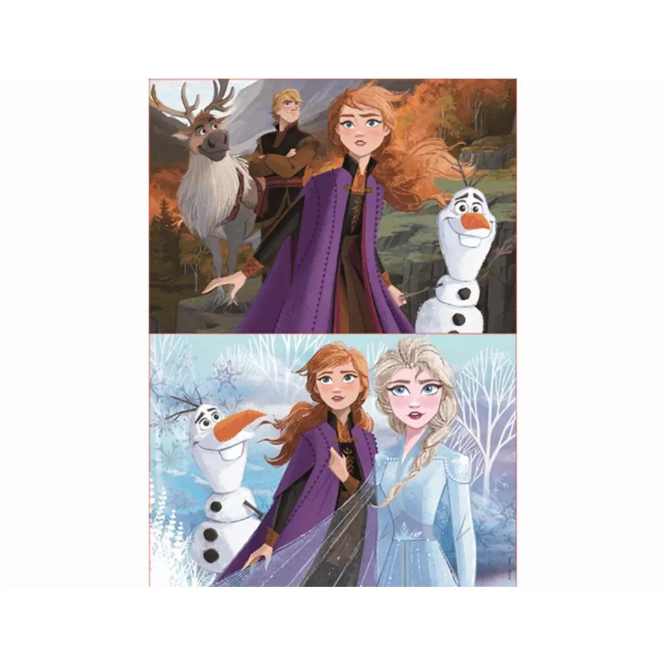 Educa Borras Puzzles Y Educativos^Puzzles 2X50 Frozen 2