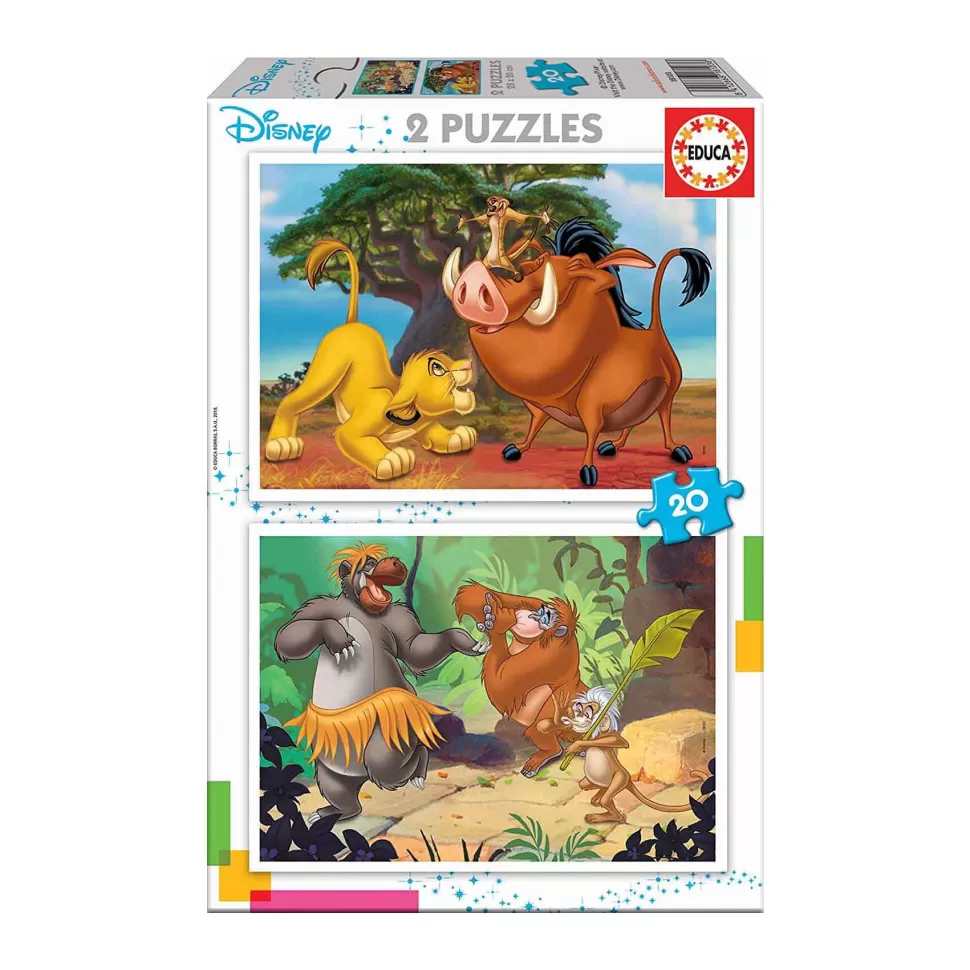 Educa Borras Puzzles Animals* Puzzles Y Educativos