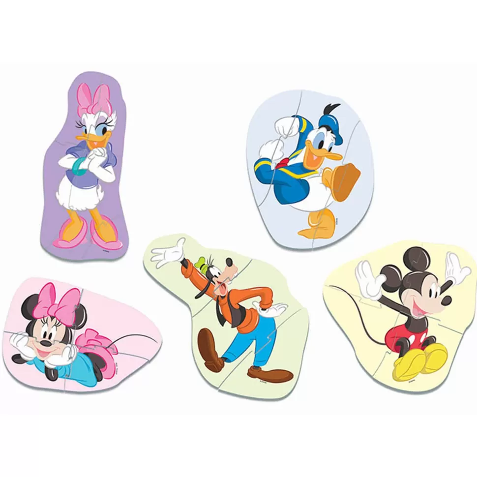 Educa Borras Puzzles Y Educativos^Puzzles Baby Mickey Y Amigos