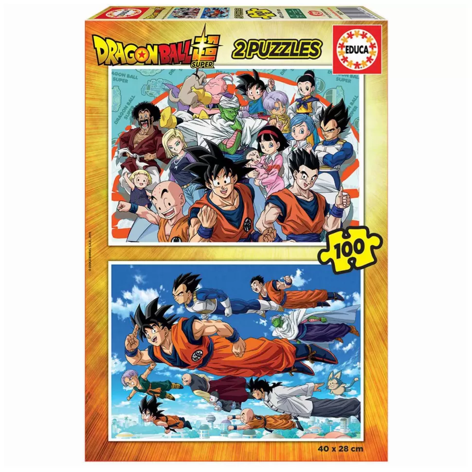 Educa Borras Puzzles Dragon Ball 100 Piezas* Puzzles Y Educativos