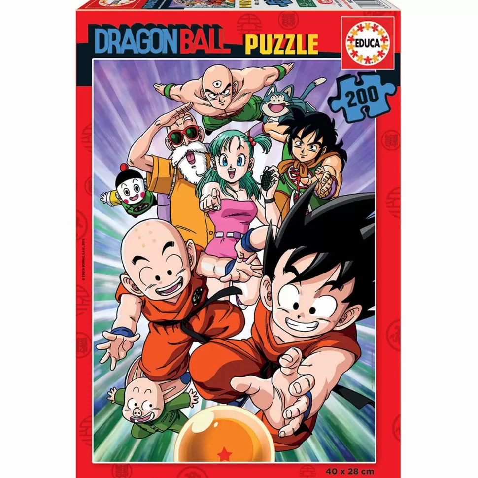 Educa Borras Puzzles Y Educativos^Puzzles Dragon Ball 200 Piezas