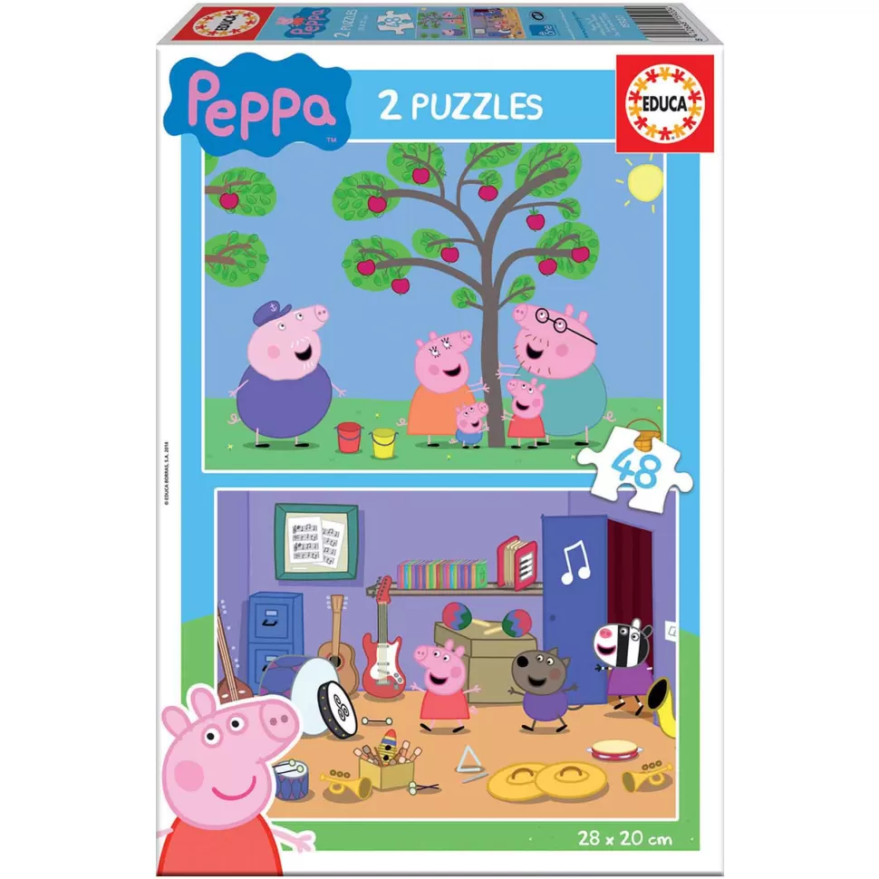 Educa Borras Puzzles Peppa Pig 48 Piezas* Puzzles Y Educativos