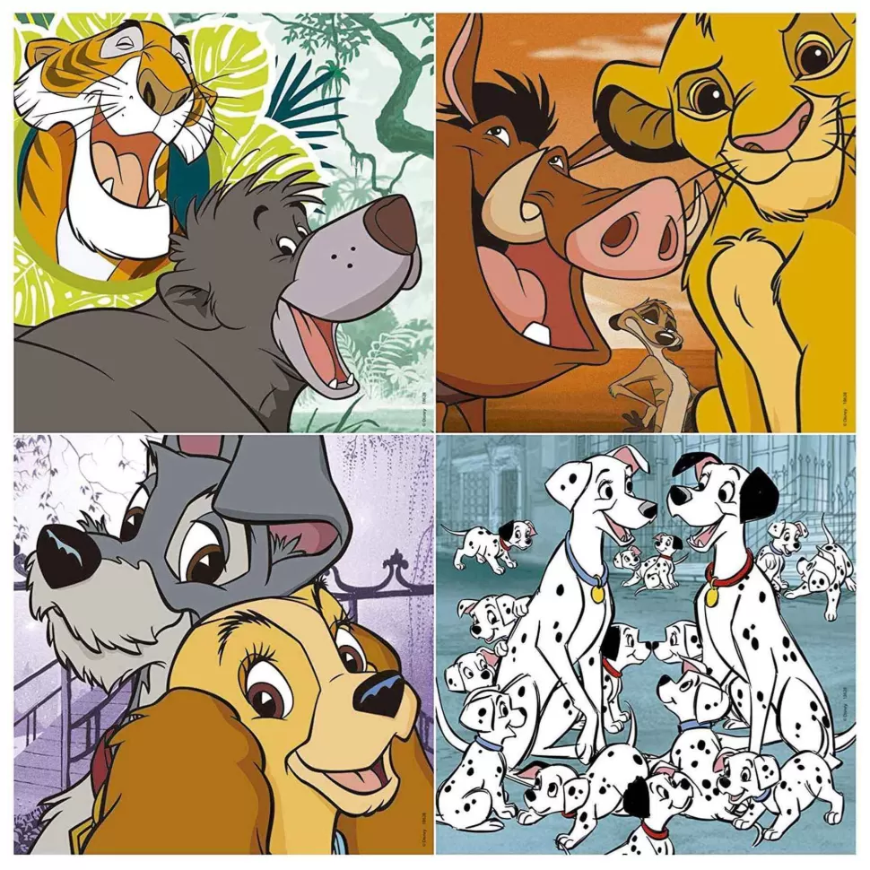 Educa Borras Puzzles Progresivos Animals* Puzzles Y Educativos