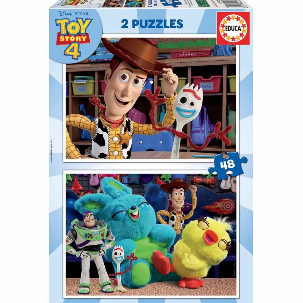 Educa Borras Puzzles Toy Story 4 48 Piezas* Puzzles Y Educativos