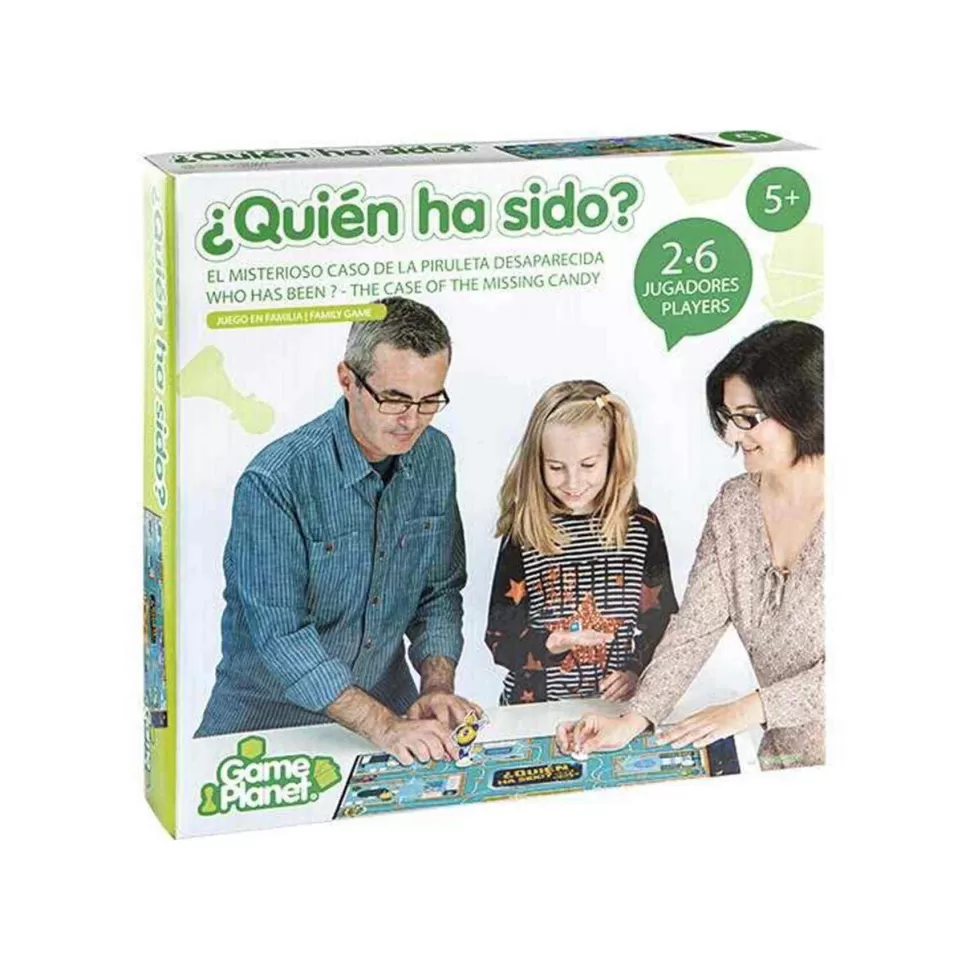 Game Planet Juegos De Mesa^Quien Ha Sido