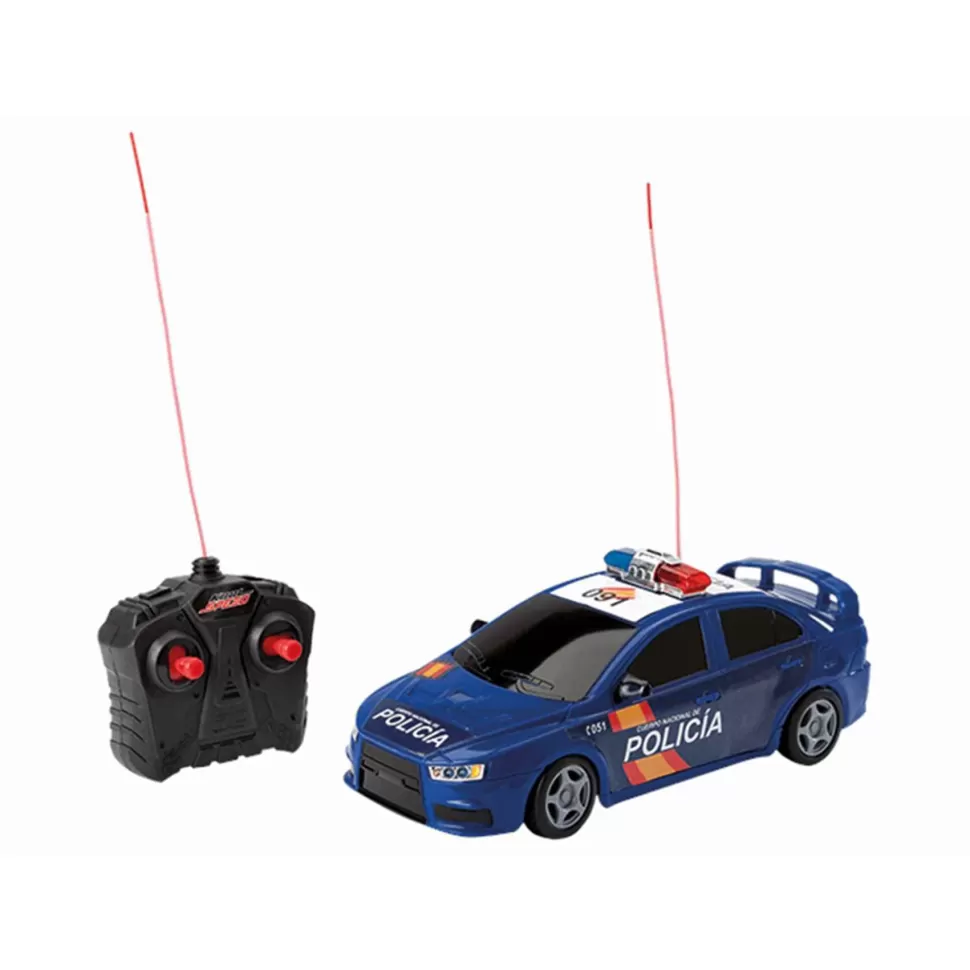 Motor Planet RC Vehículos Y Radio Control^Radio Control Coche Policia Nacional