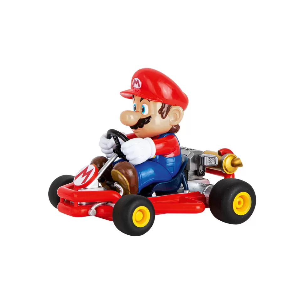 Carrera Vehículos Y Radio Control^Radio Control Mario Kart Pipe Kart Mario