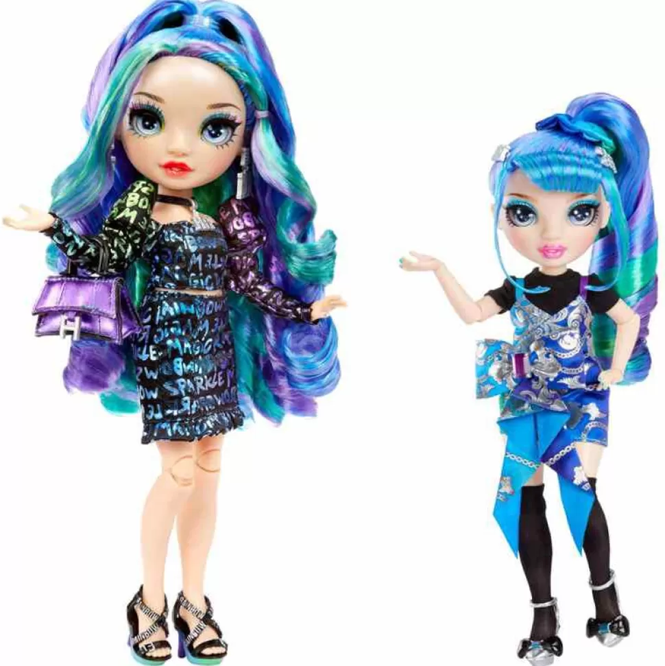Rainbow High Junior High Edicion Especial Muneca De Moda - Holly De´Vious (Azul)* Muñecas