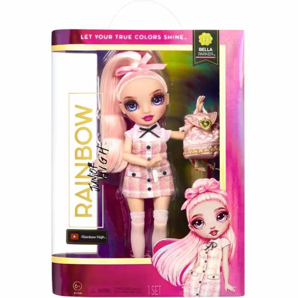 Rainbow High Junior High Serie 2 Bella Parker* Figuras Y Minimundos