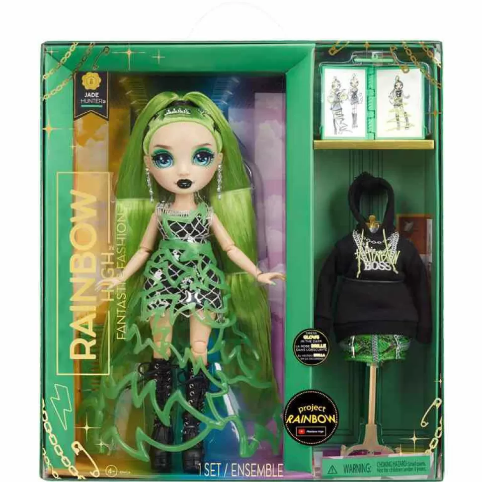 Rainbow High Muñecas^ Muneca De Moda Fantastic Fashion Doll - Jade