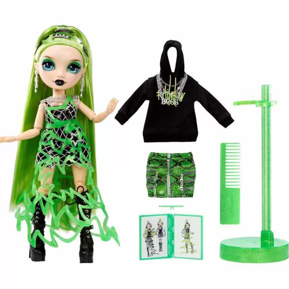 Rainbow High Muñecas^ Muneca De Moda Fantastic Fashion Doll - Jade