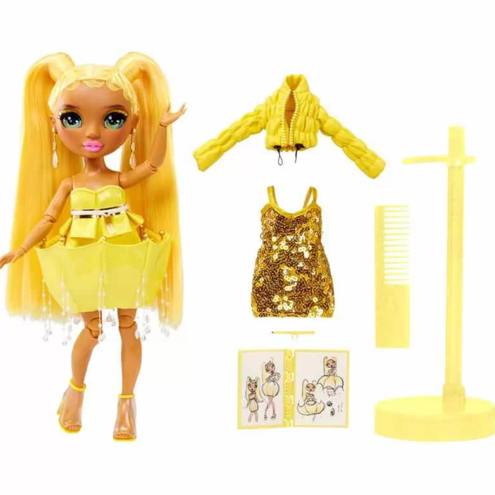 Rainbow High Muneca De Moda Fantastic Fashion Doll - Sunny* Muñecas