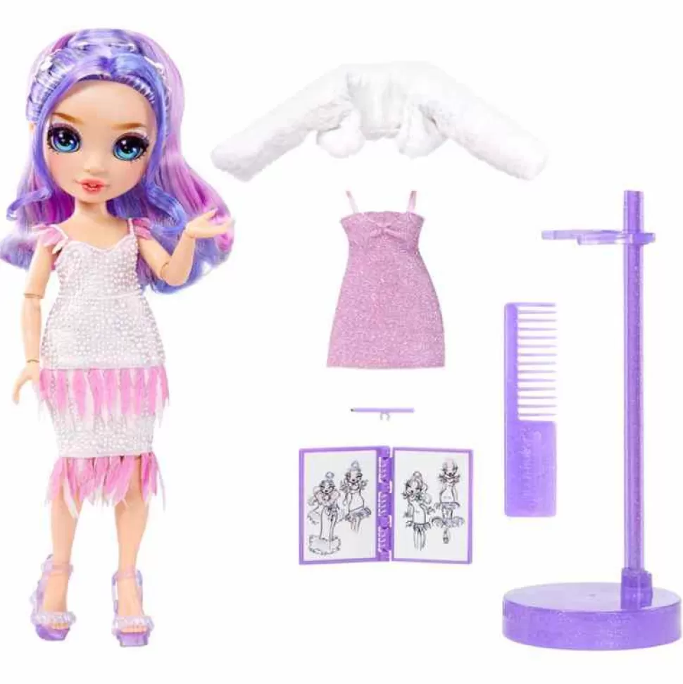 Rainbow High Muñecas^ Muneca De Moda Fantastic Fashion Doll - Violet