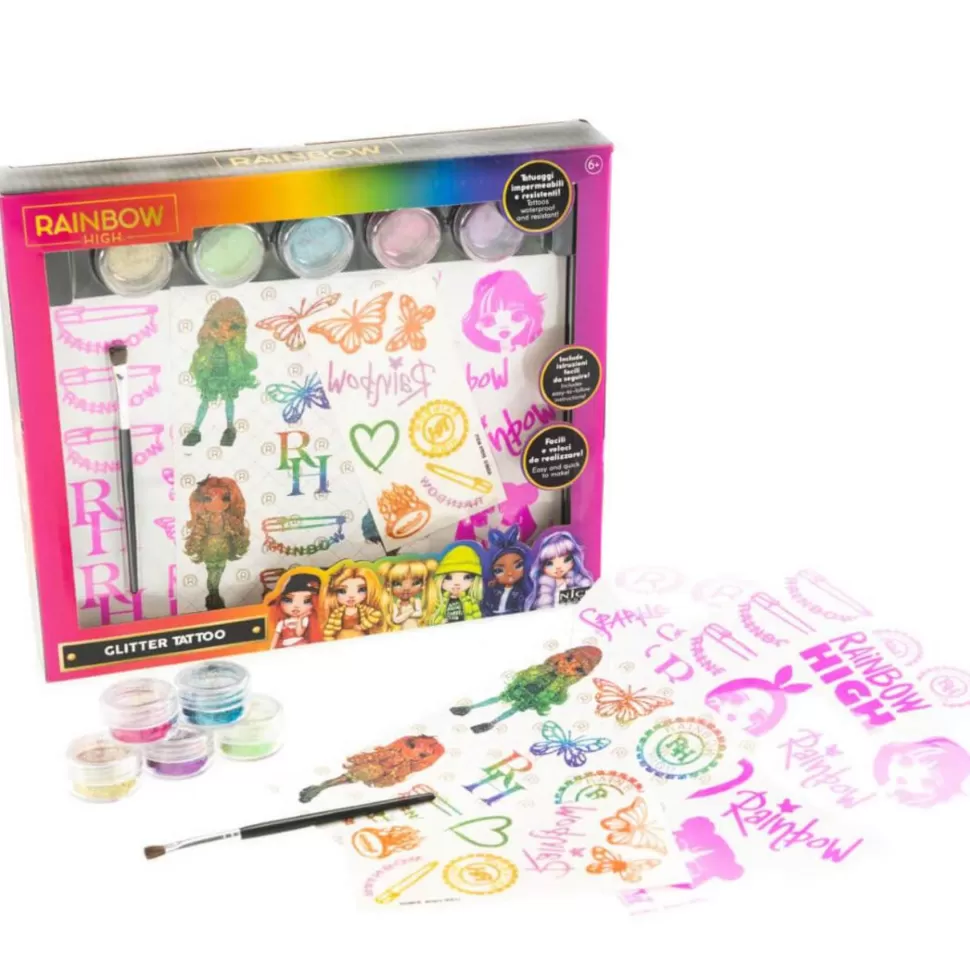 Rainbow High t Set De Tatuajes Magicos* Juguetes De Imitación Y Hogar