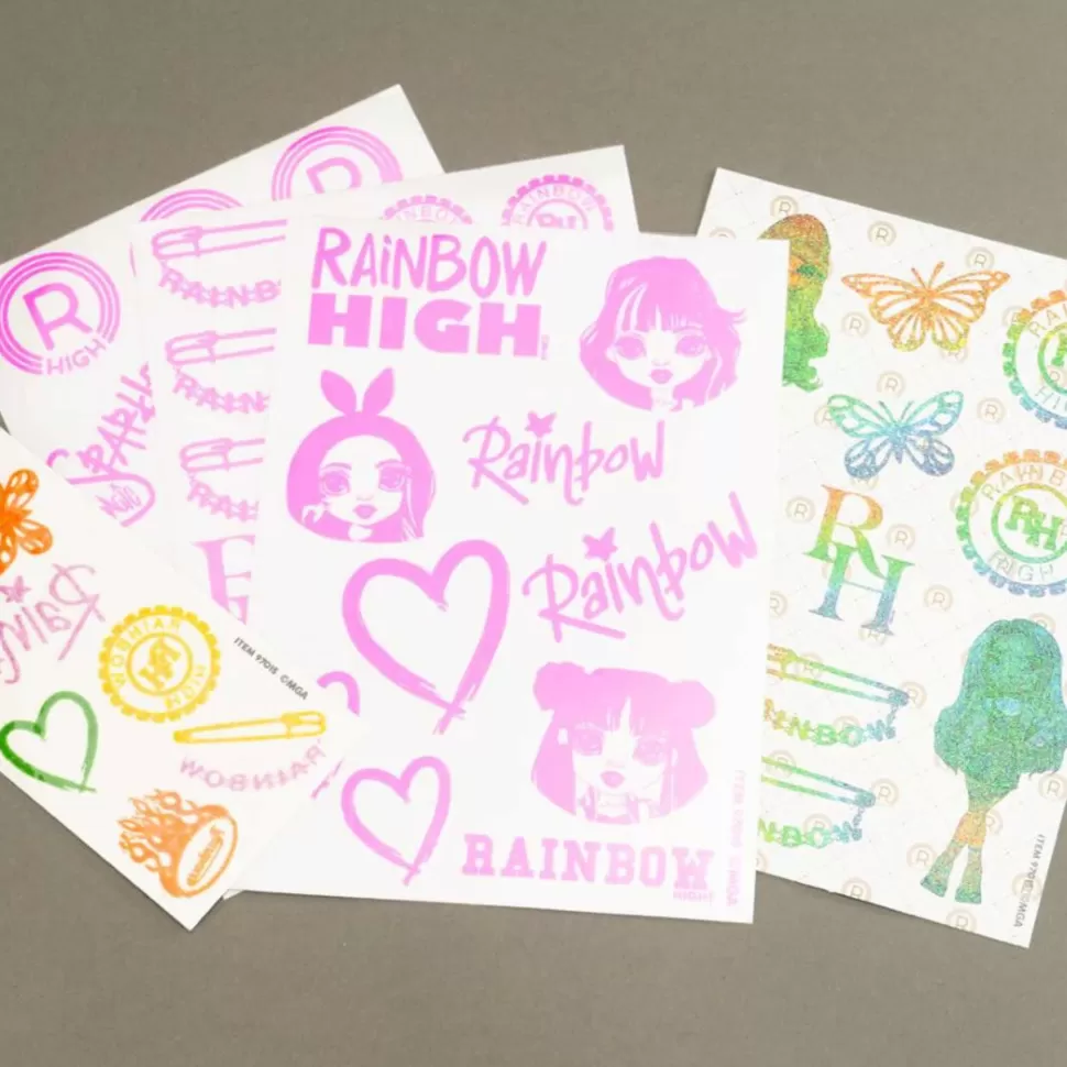 Rainbow High t Set De Tatuajes Magicos* Juguetes De Imitación Y Hogar