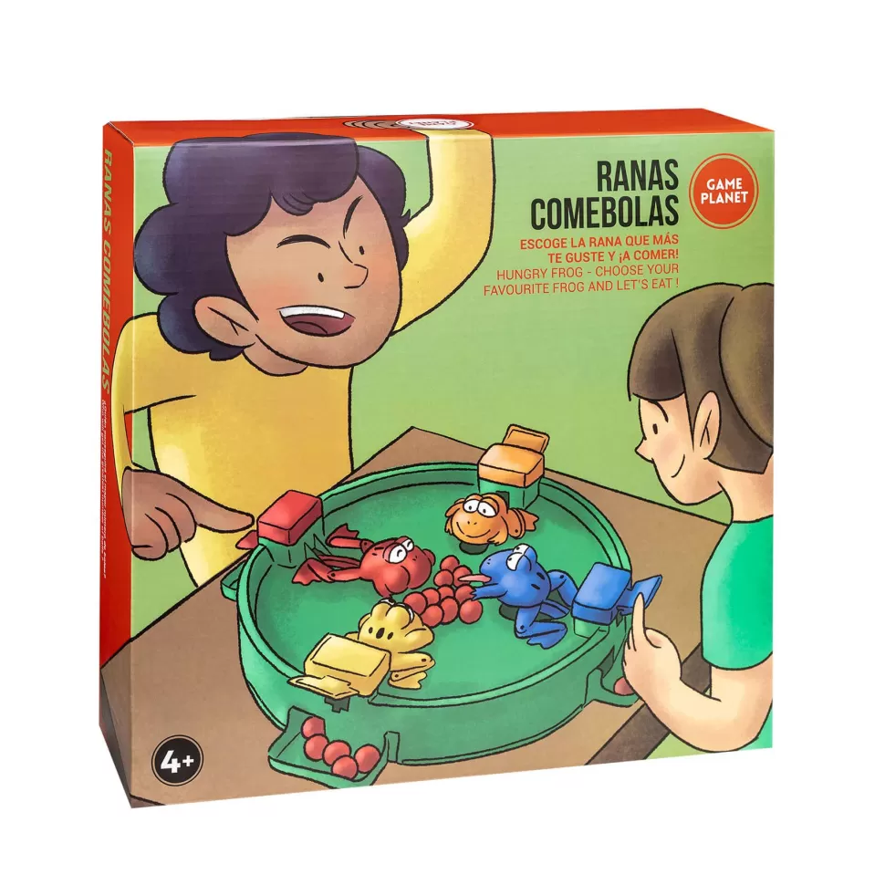 Game Planet Rana Comebolas* Juegos De Mesa