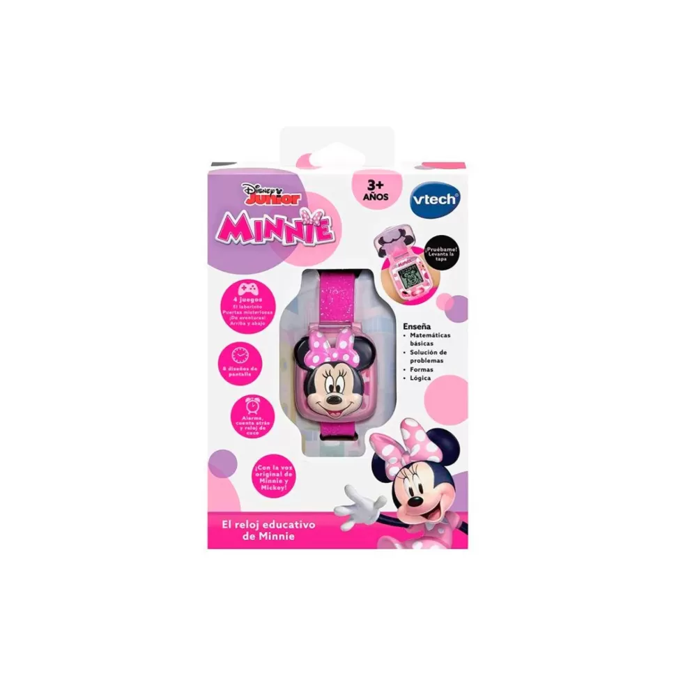 VTech Primera Infancia^Reloj Educativo Minnie