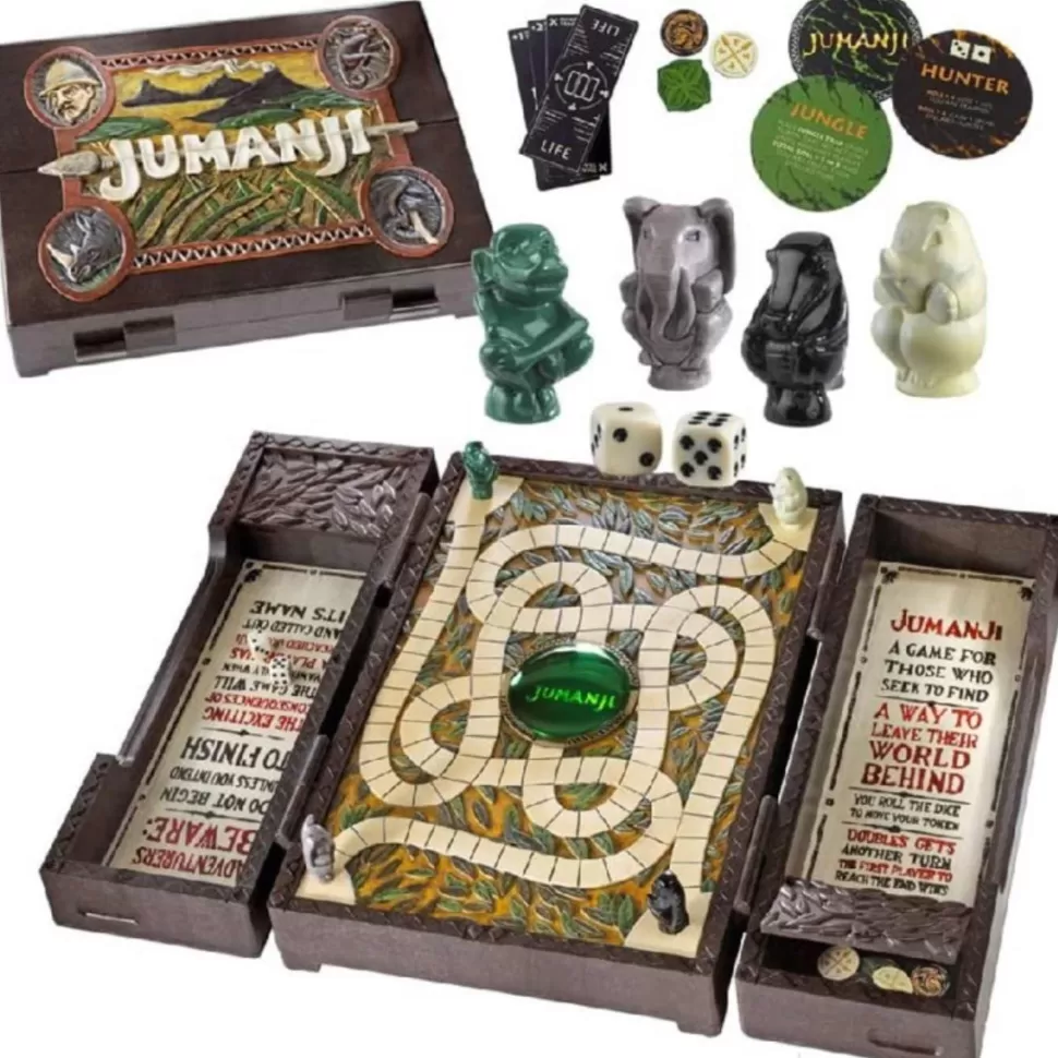 Películas y Series Juegos De Mesa^Replica De Coleccion Del Tablero De Jumanji