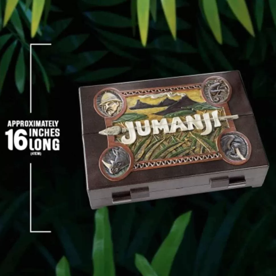 Películas y Series Juegos De Mesa^Replica De Coleccion Del Tablero De Jumanji