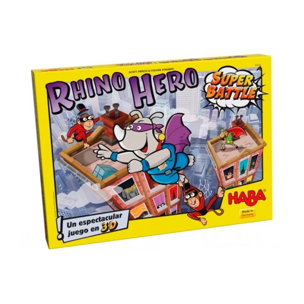 Haba Rhino Hero Super Battle* Puzzles Y Educativos