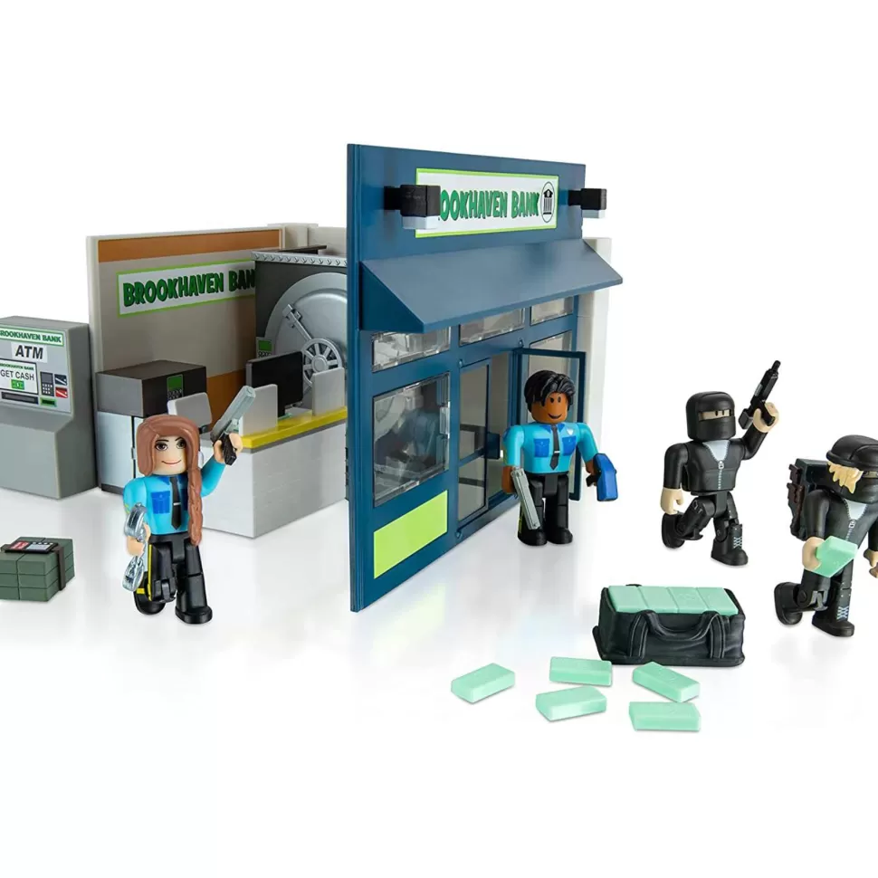 Roblox Figuras Y Minimundos^ Deluxe Playset Brookhaven