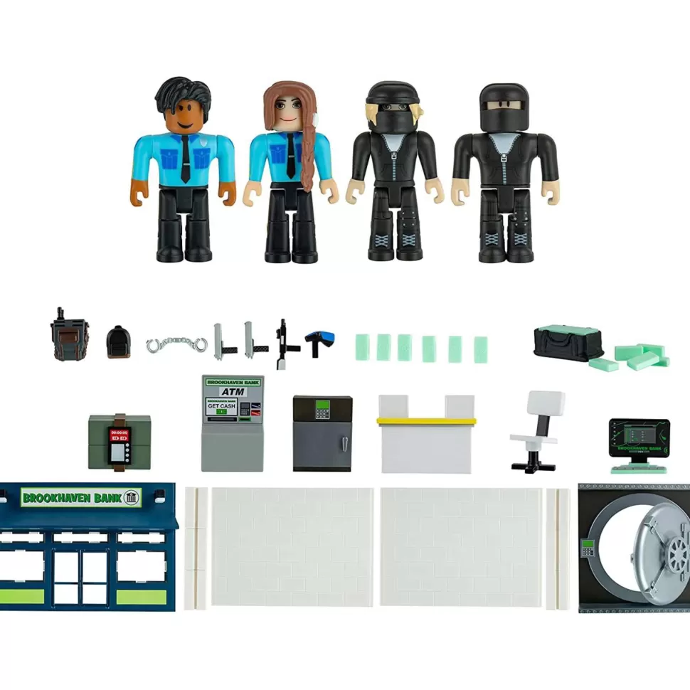 Roblox Figuras Y Minimundos^ Deluxe Playset Brookhaven