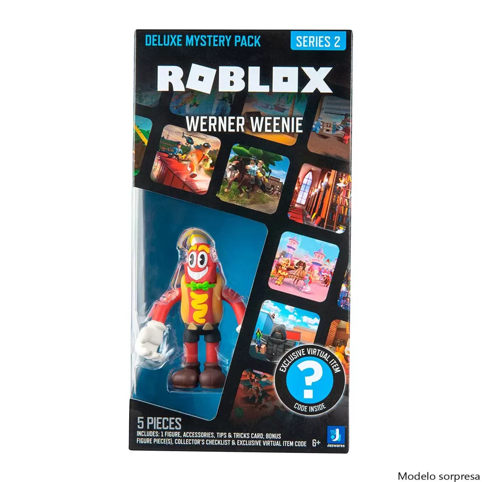 Roblox Figuras Y Minimundos^ Figura Mysteri Deluxe Modelo Sorpresa