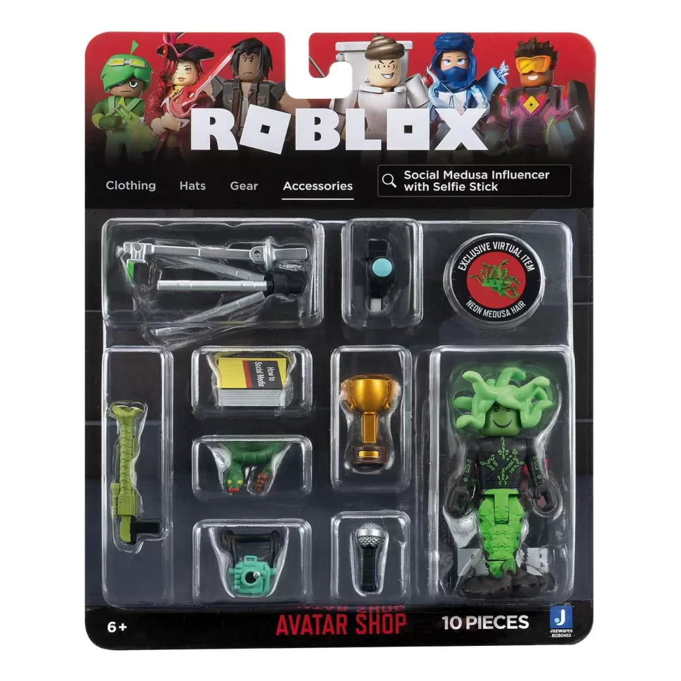 Roblox Figuras Y Minimundos^ Figuras The Avatar Shop