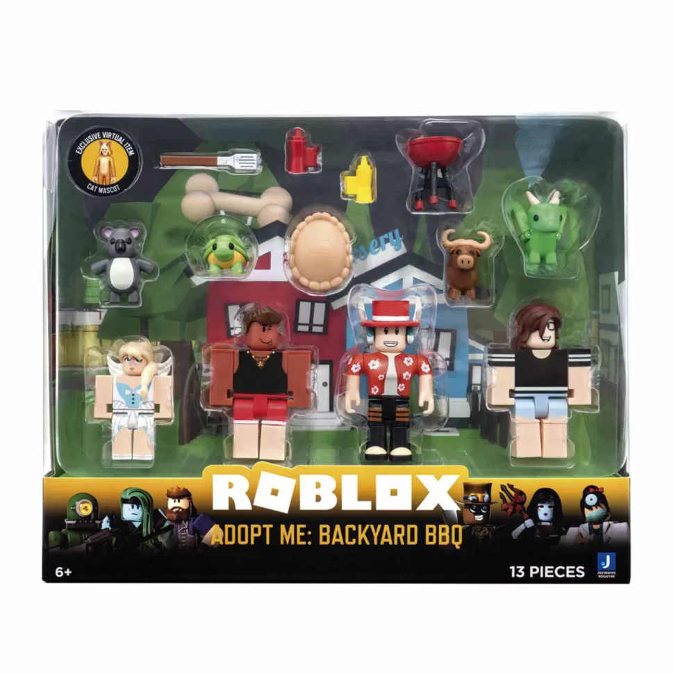 Roblox Multipack Adopt Me Bbq* Figuras Y Minimundos