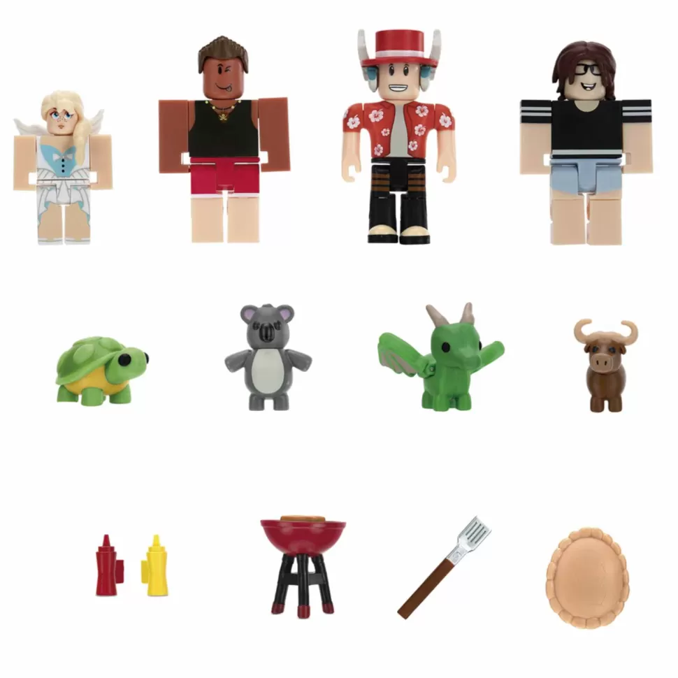 Roblox Multipack Adopt Me Bbq* Figuras Y Minimundos