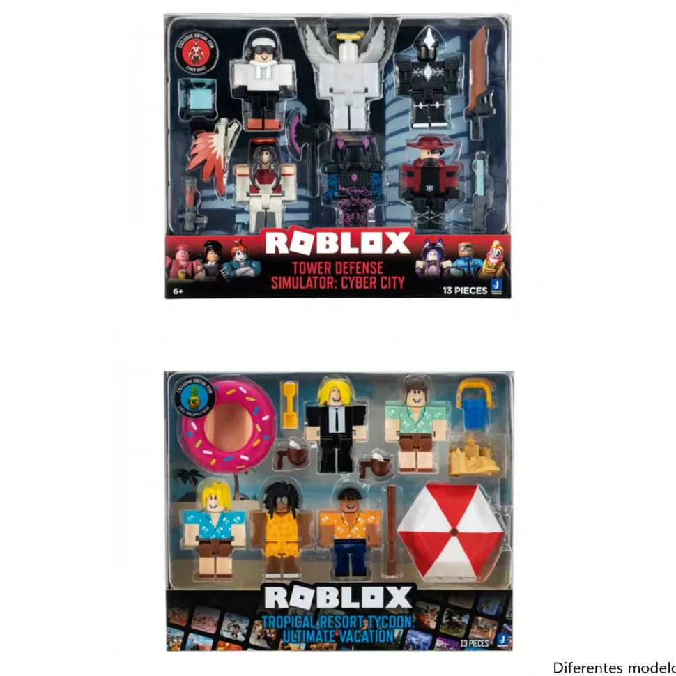 Roblox Figuras Y Minimundos^ Multipack Diferentes Modelos