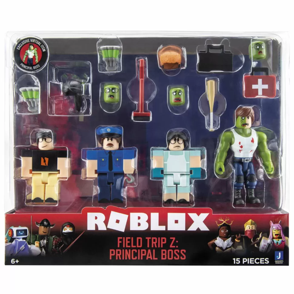 Roblox Figuras Y Minimundos^ Multipack Field Trip Z Figuras Y Accesorios