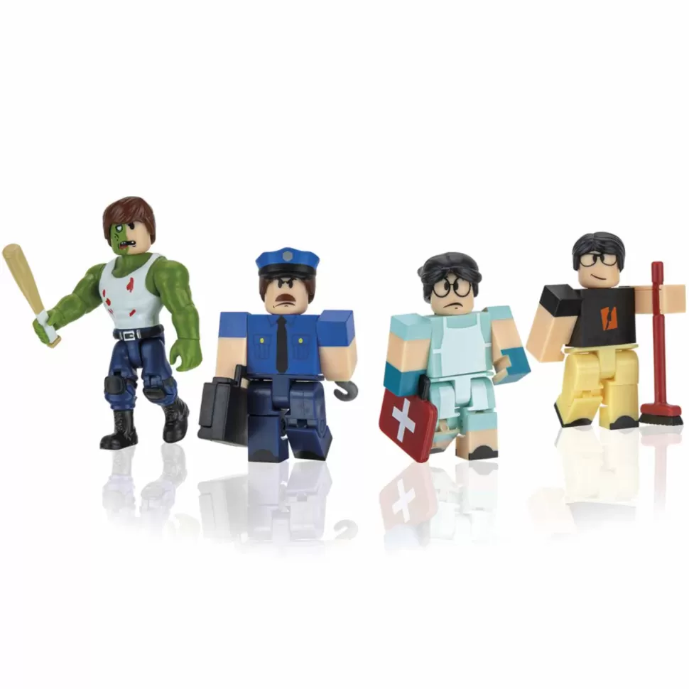 Roblox Figuras Y Minimundos^ Multipack Field Trip Z Figuras Y Accesorios