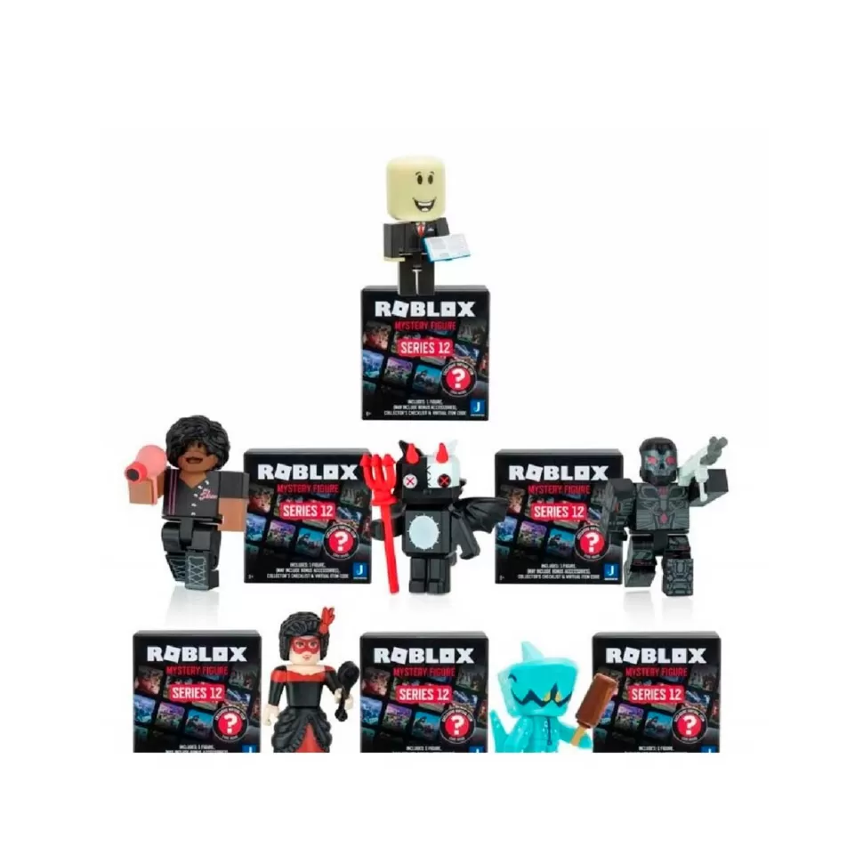 Roblox Mystery Figuras* Figuras Y Minimundos