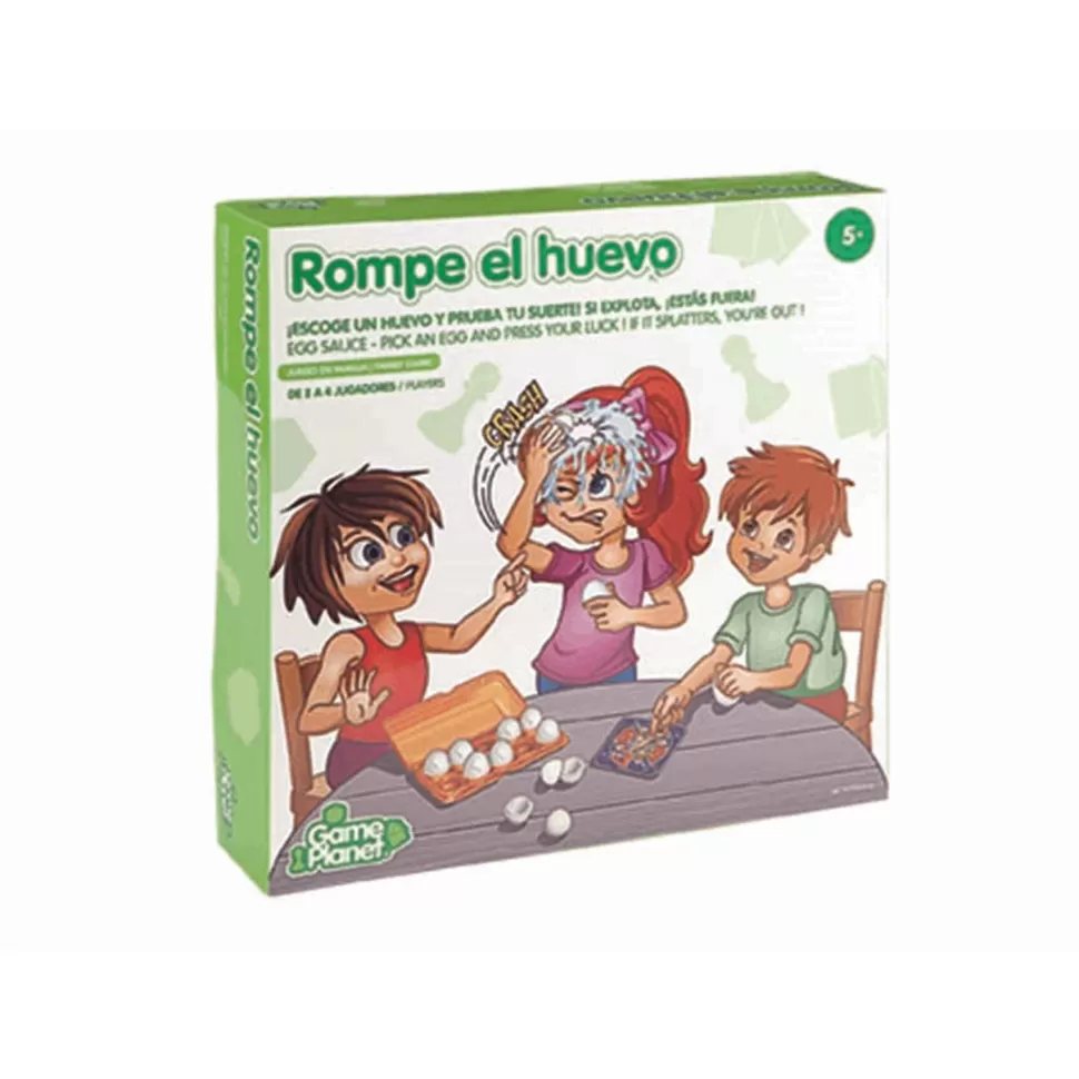 Game Planet Rompe El Huevo* Juegos De Mesa