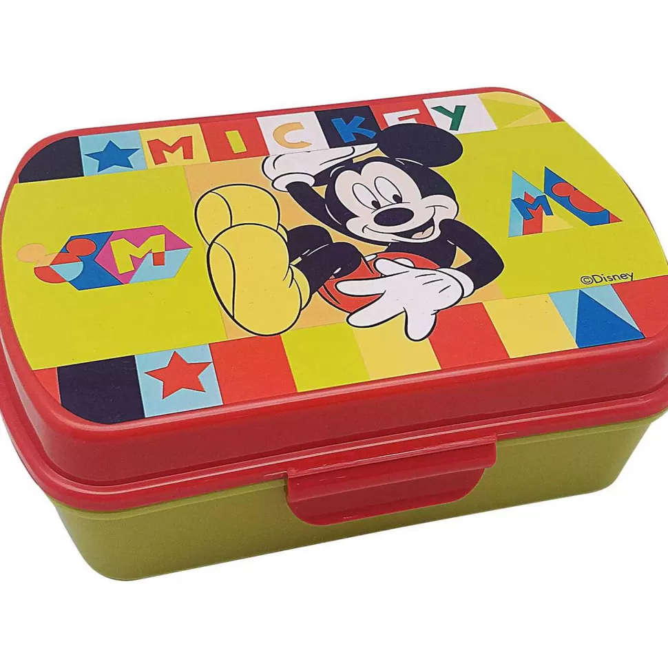 Mickey Mouse Club House Vuelta Al Cole^Sandwichera Mickey Mouse