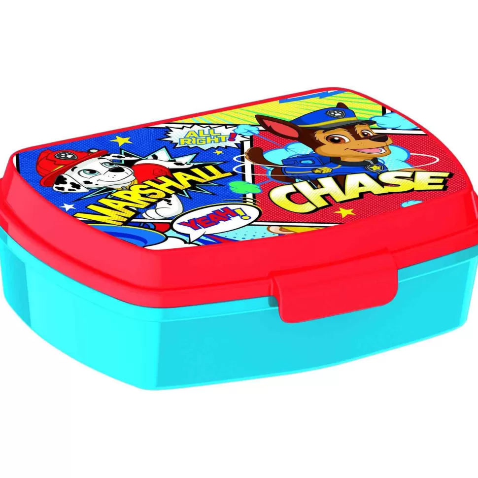 Patrulla Canina Paw Patrol Sandwichera Rectangular Patrulla Canina* Vuelta Al Cole