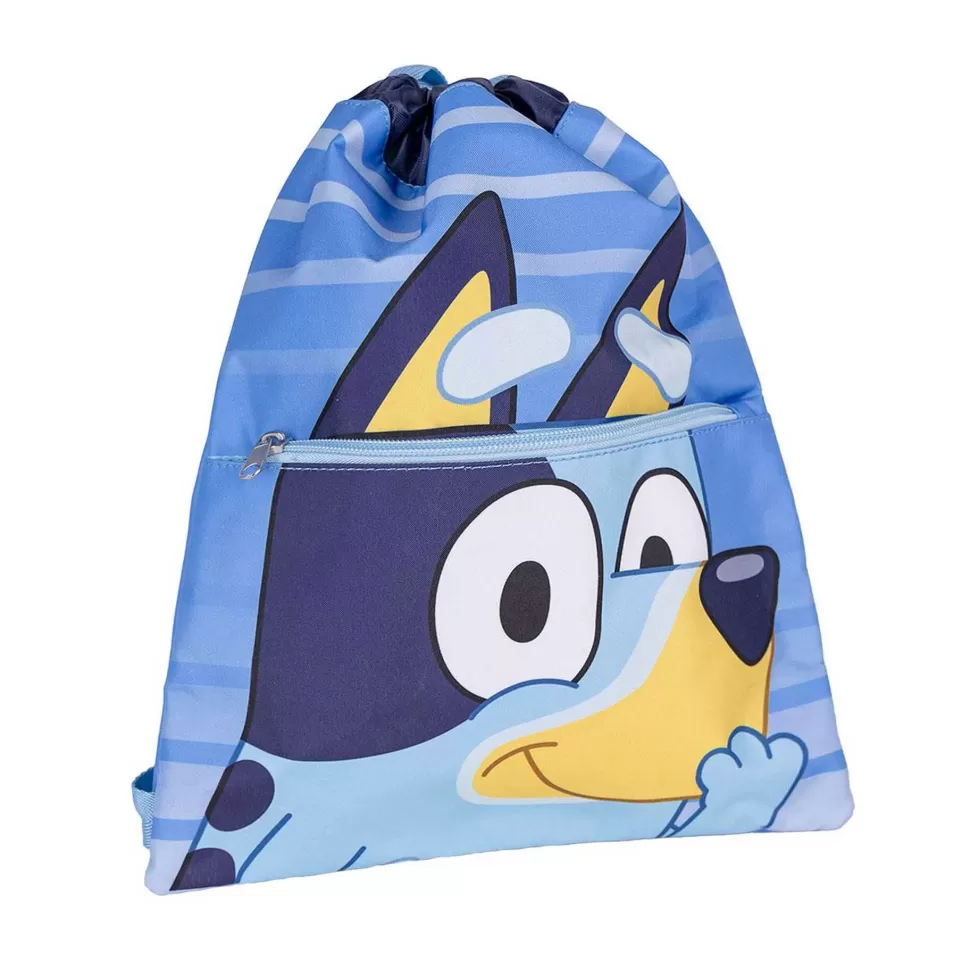 Bluey Vuelta Al Cole^Saquito Escolar