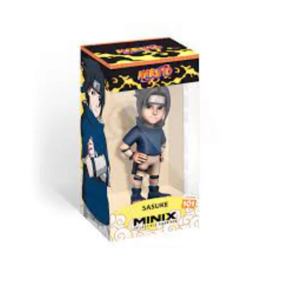 Naruto Sasuke Figura Minix 12 Cms * Figuras Y Minimundos